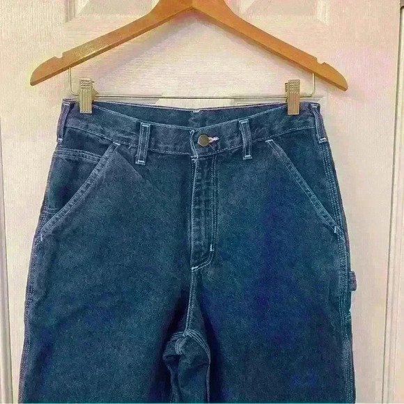 Carhartt Super High Rise Original Dungaree Fit B13-DST 30 x 32 - Picture 3 of 11